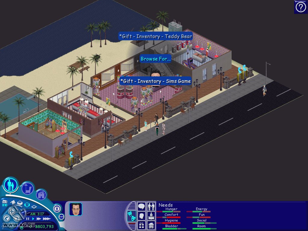 The Sims: Hot Date